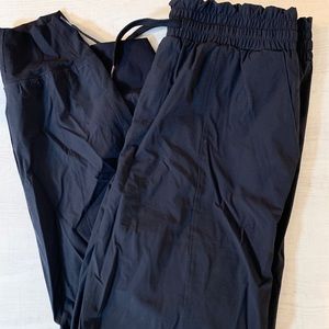 COPY - Zyia navy desire cinch waist joggers
